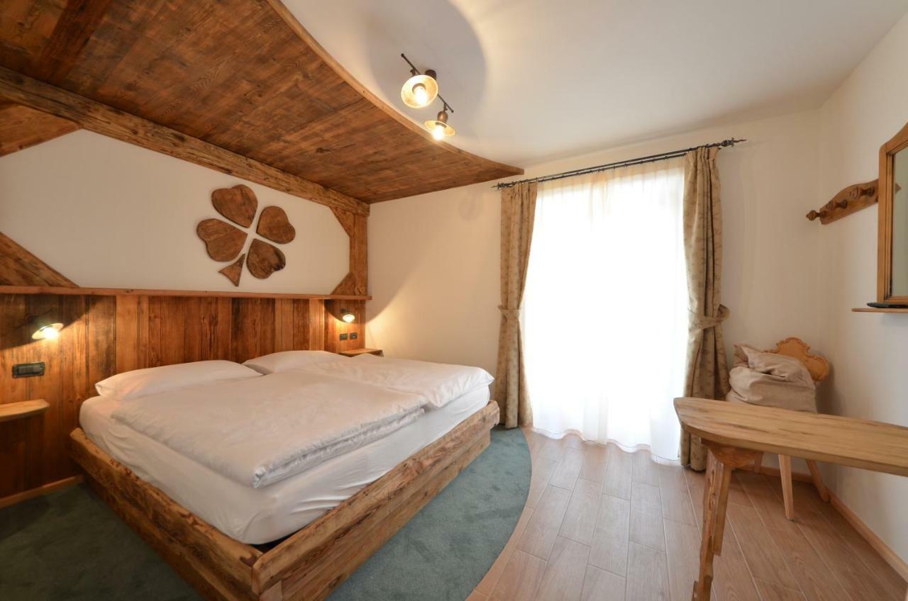 Villa Agritur Agua Biencia Pozza di Fassa Exterior foto
